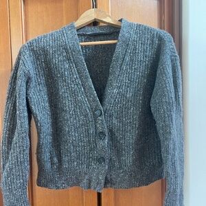 Jenni Kayne gray sweater